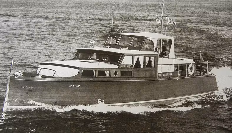 Allez — 1930 Chris Craft Commuter — photo 3
