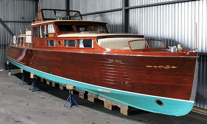 Allez — 1930 Chris Craft Commuter — photo 5