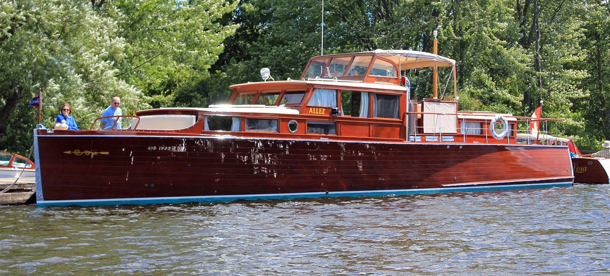 Allez — 1930 Chris Craft Commuter — photo 14