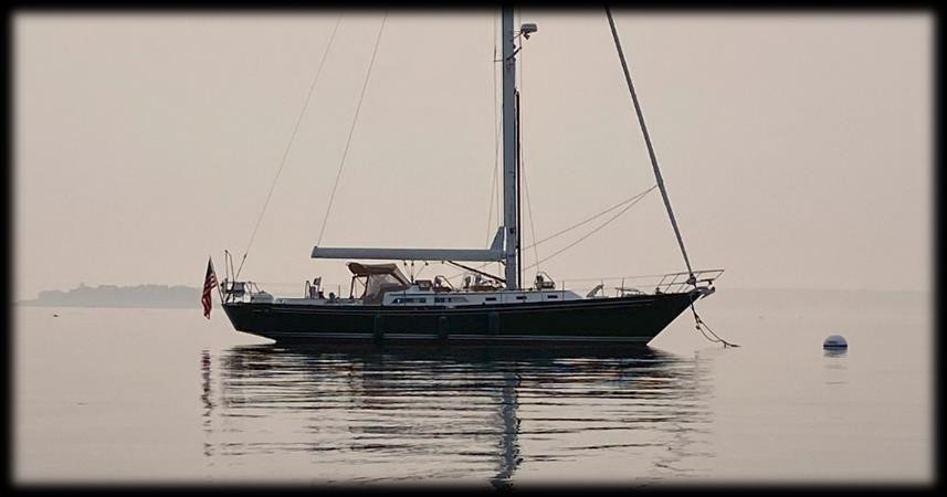 Amelie — Alden 50 Sloop