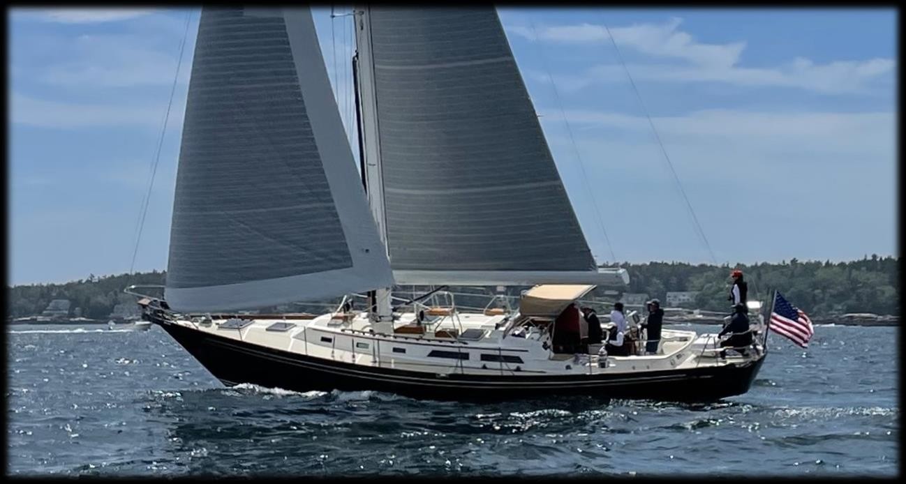 Amelie — Alden 50 Sloop — photo 2