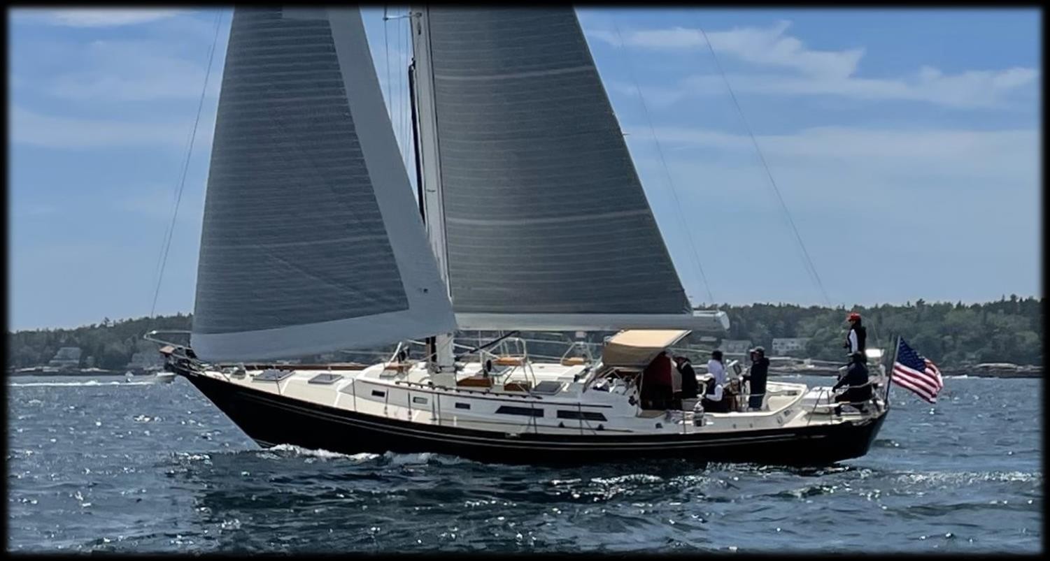 Amelie — Alden 50 Sloop — photo 5