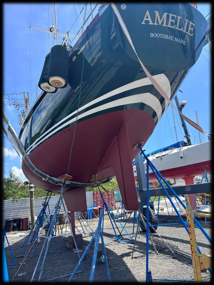 Amelie — Alden 50 Sloop — photo 11