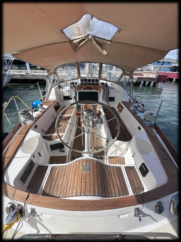 Amelie — Alden 50 Sloop — photo 12