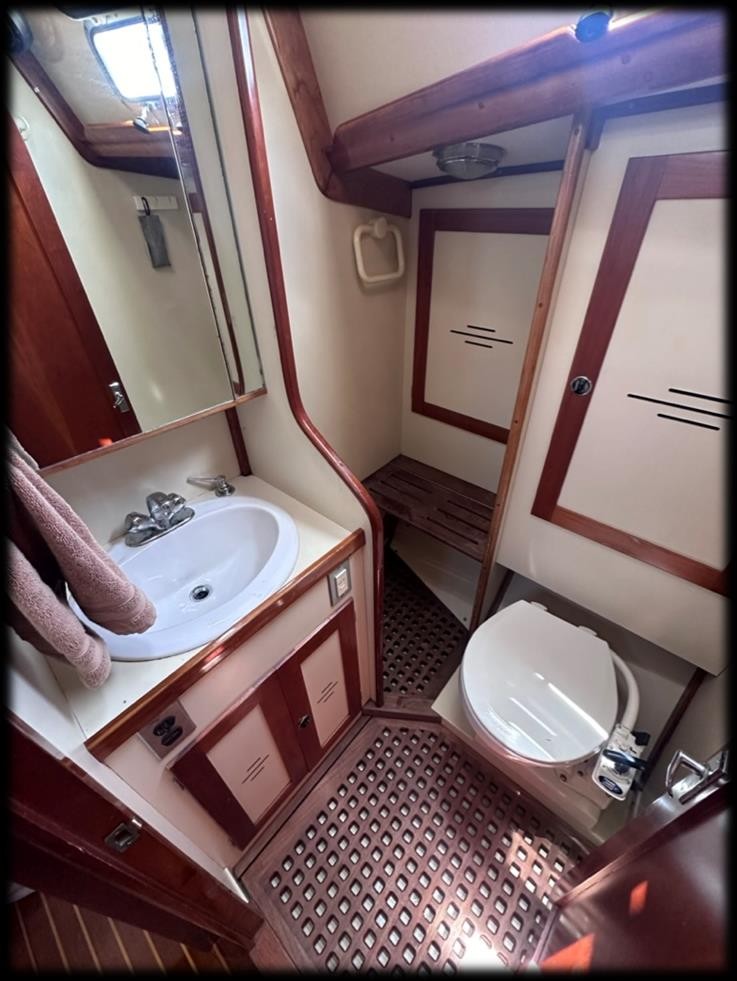 Amelie — Alden 50 Sloop — photo 16
