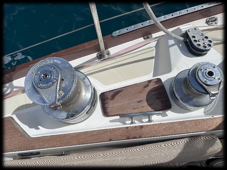 Amelie — Alden 50 Sloop — photo 17