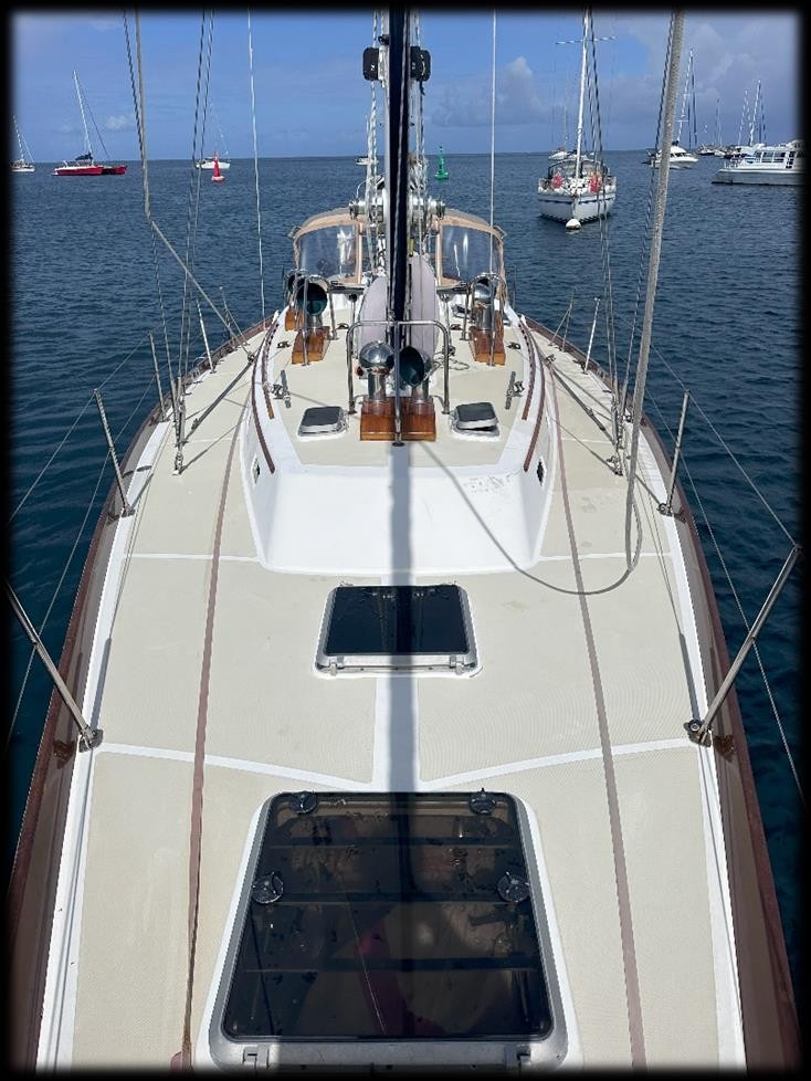 Amelie — Alden 50 Sloop — photo 19