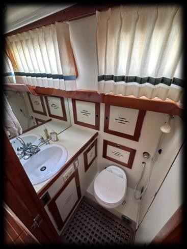 Amelie — Alden 50 Sloop — photo 21