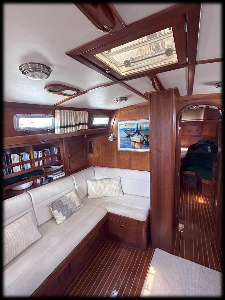 Amelie — Alden 50 Sloop — photo 22