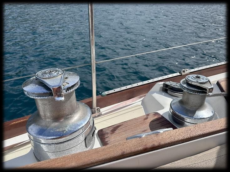 Amelie — Alden 50 Sloop — photo 23