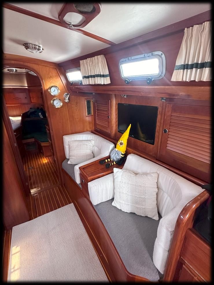 Amelie — Alden 50 Sloop — photo 24