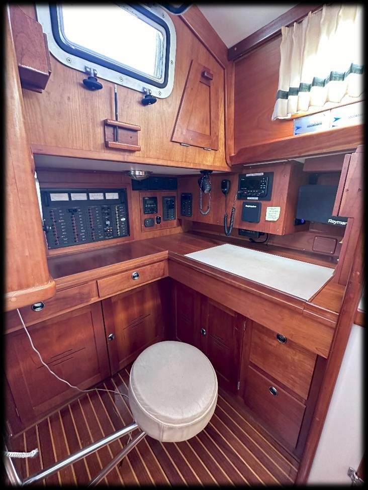 Amelie — Alden 50 Sloop — photo 25