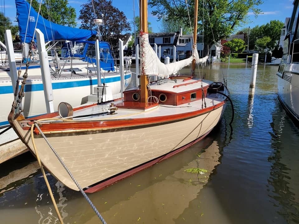 1961 Annie L — Herreshoff H-28 Ketch, 28'