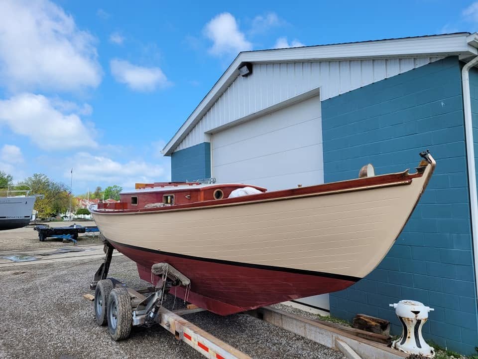 Annie L — Herreshoff H-28 Ketch — photo 6 of 15