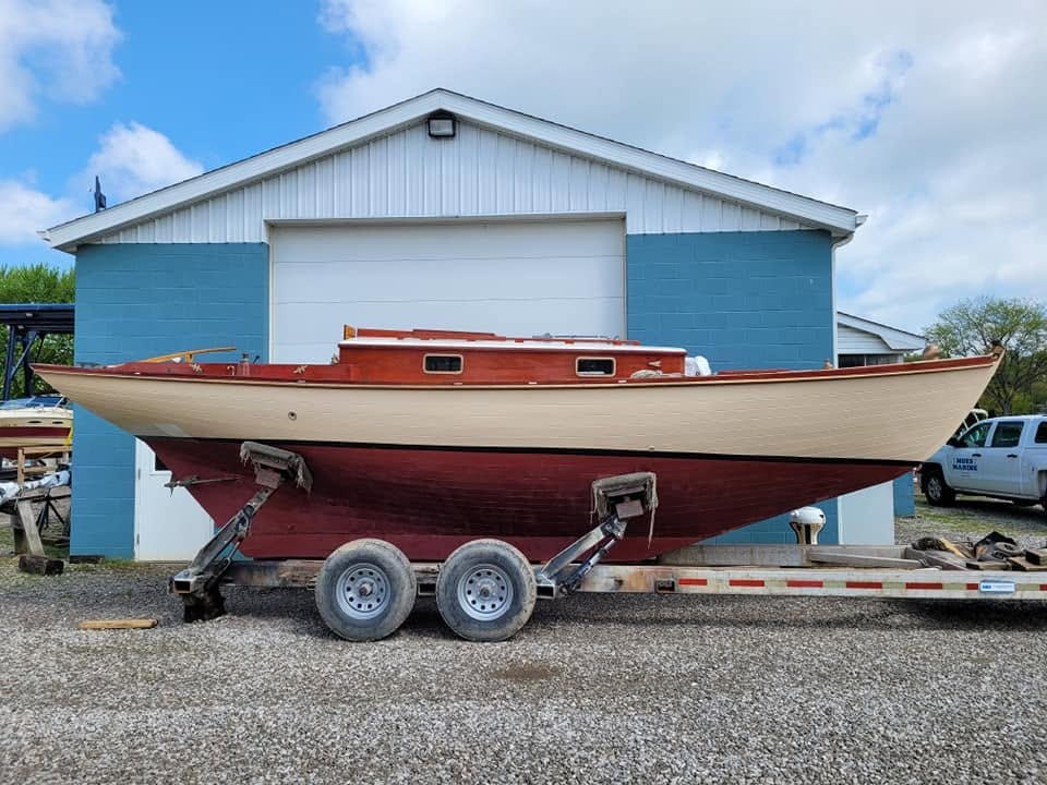 Annie L — Herreshoff H-28 Ketch — photo 7 of 15