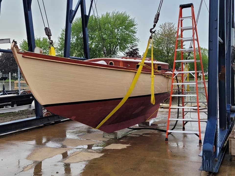 Annie L — Herreshoff H-28 Ketch — photo 9 of 15