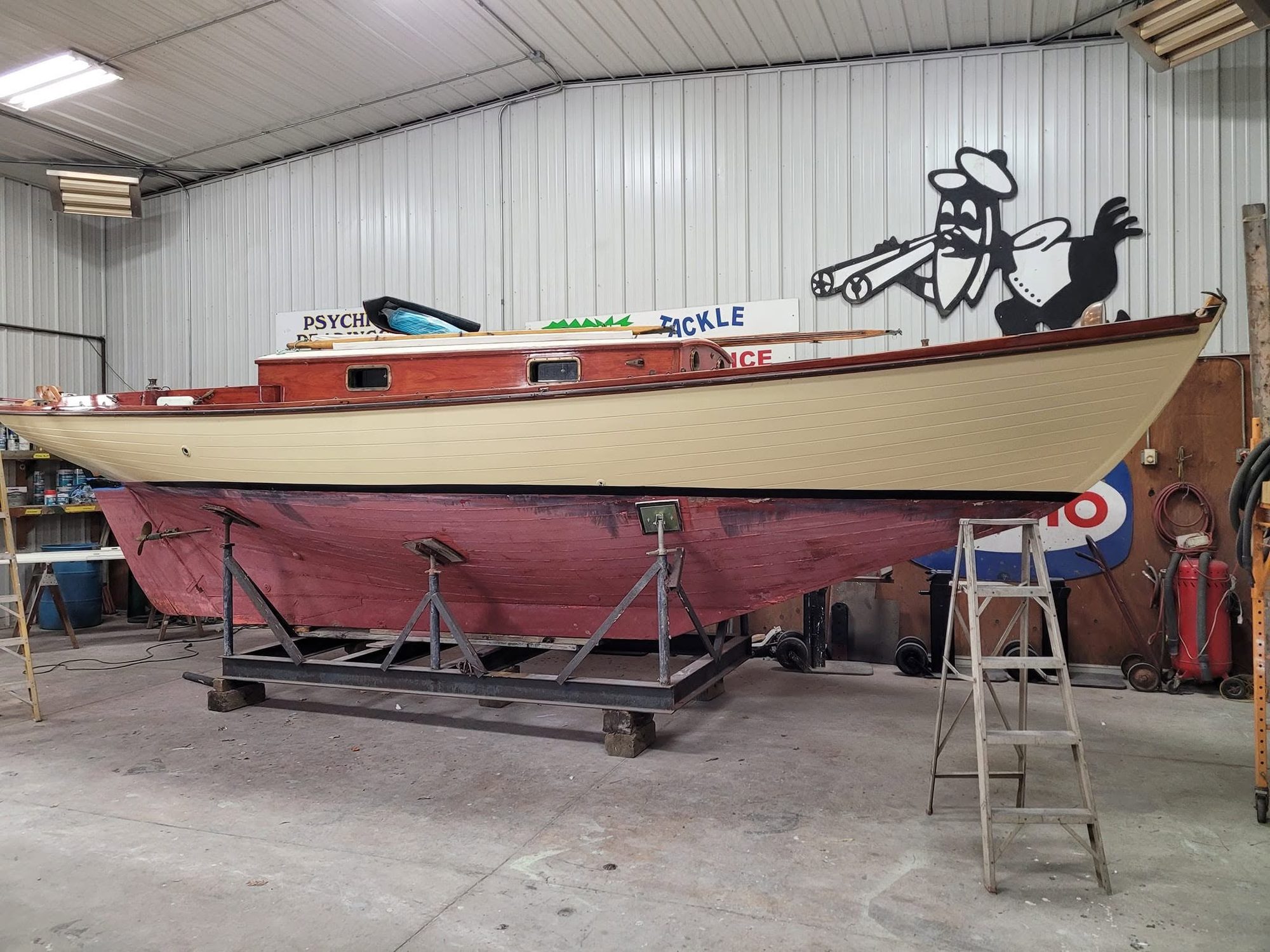 Annie L — Herreshoff H-28 Ketch — photo 10 of 15