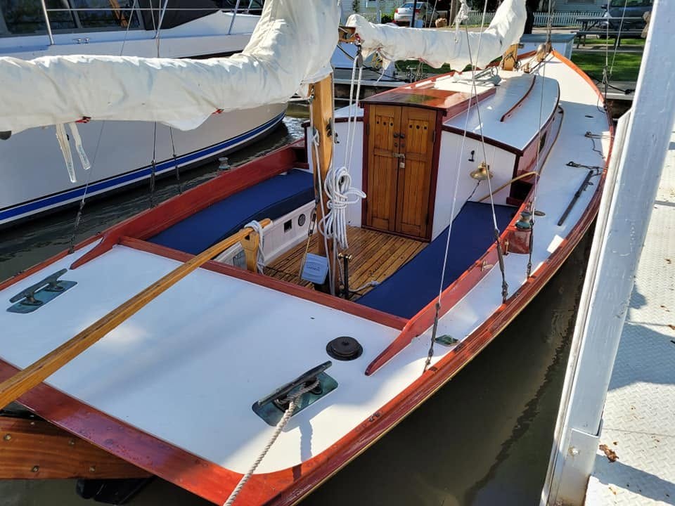Annie L — Herreshoff H-28 Ketch — photo 11 of 15