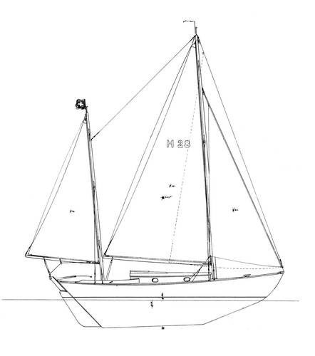Annie L — Herreshoff H-28 Ketch — photo 15 of 15