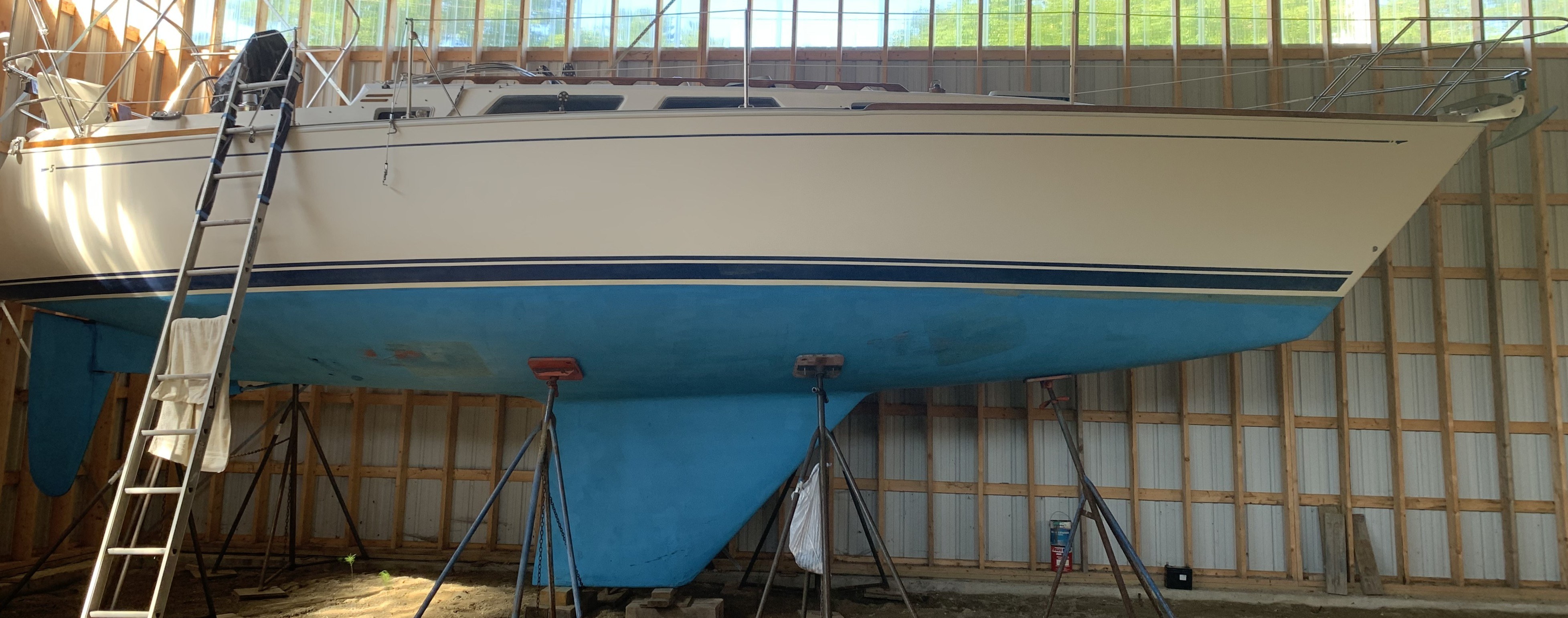 Attitude — Sabre 34 Targa Aft-Cabin Sloop — photo 3