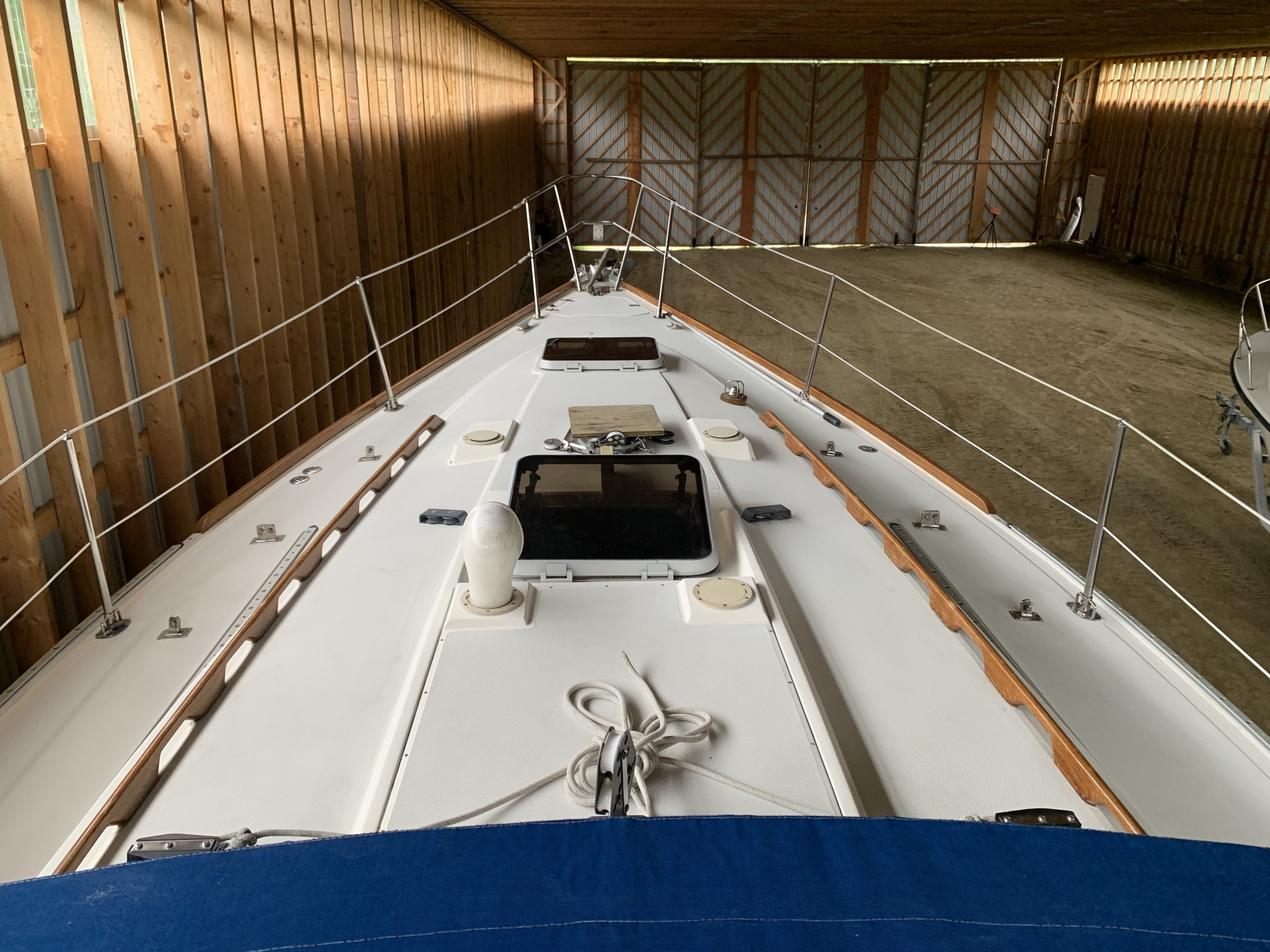 Attitude — Sabre 34 Targa Aft-Cabin Sloop — photo 5