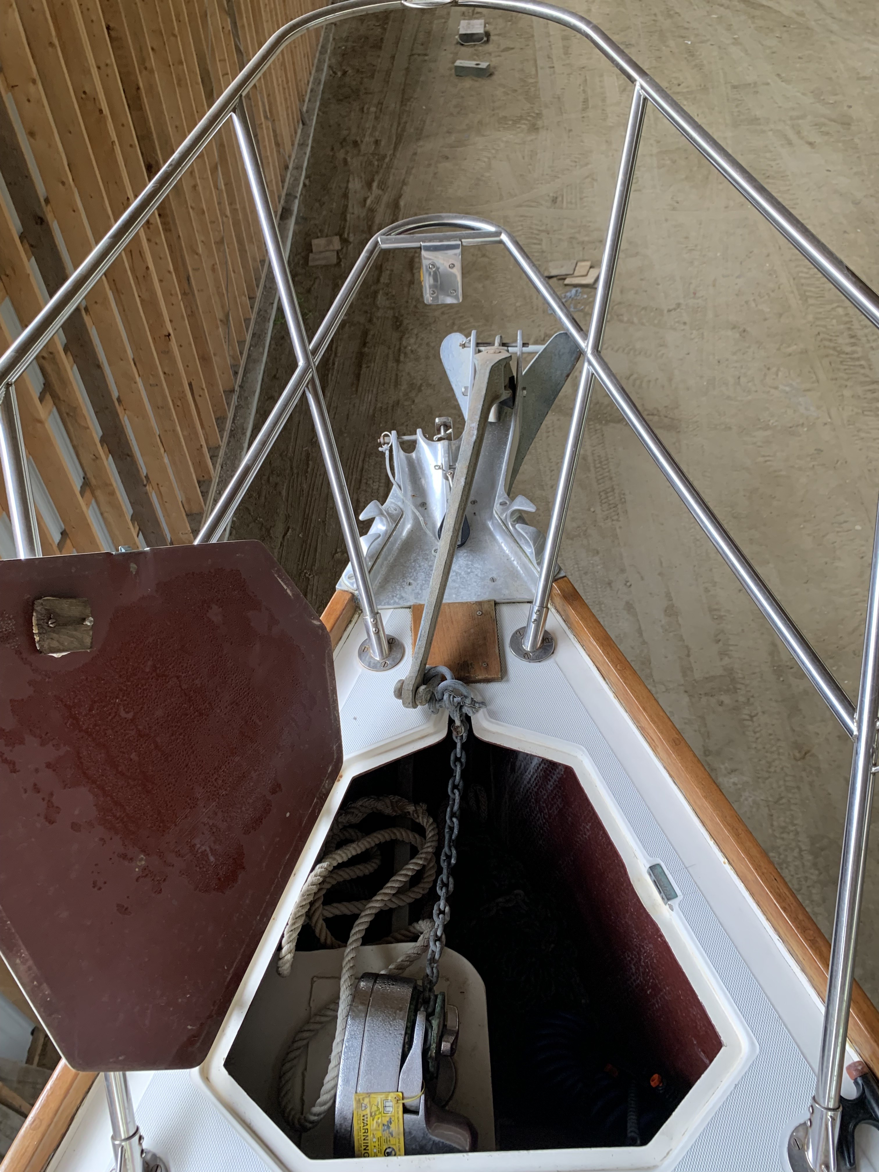 Attitude — Sabre 34 Targa Aft-Cabin Sloop — photo 9