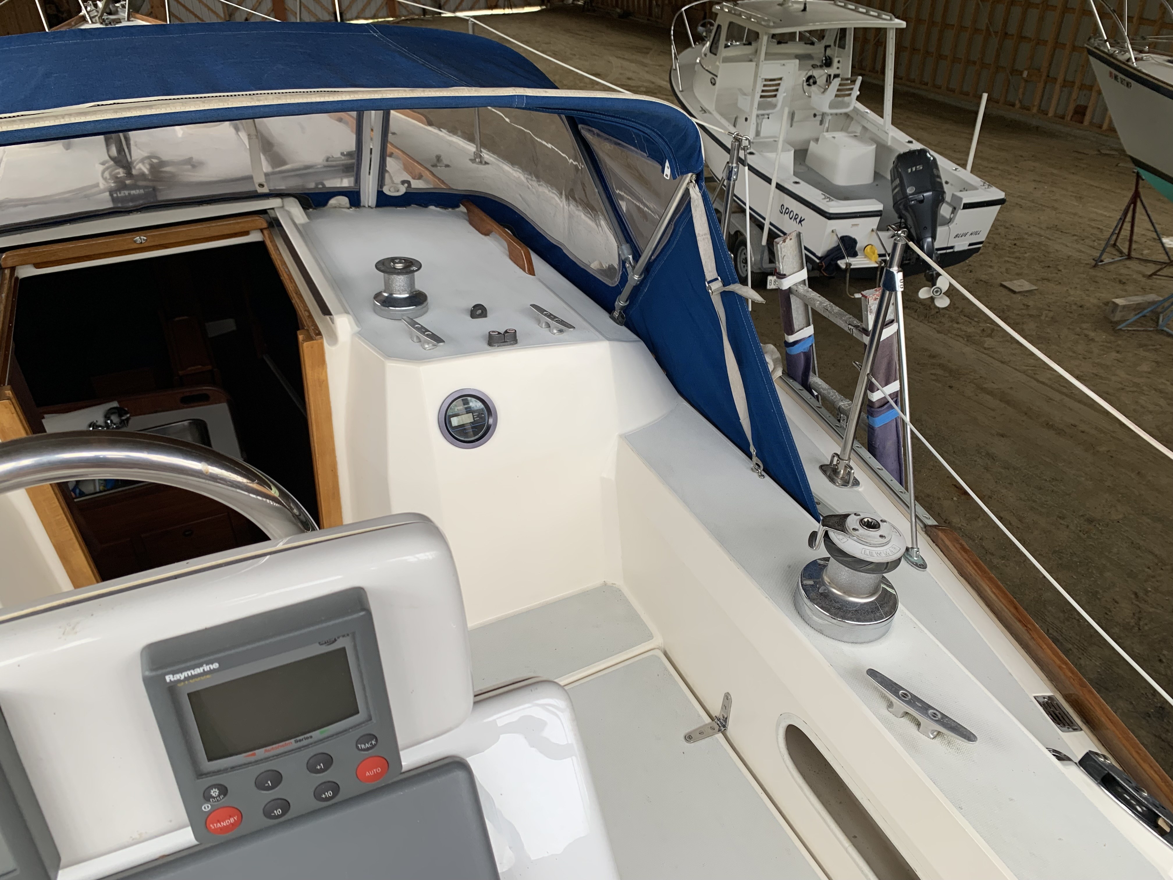 Attitude — Sabre 34 Targa Aft-Cabin Sloop — photo 11