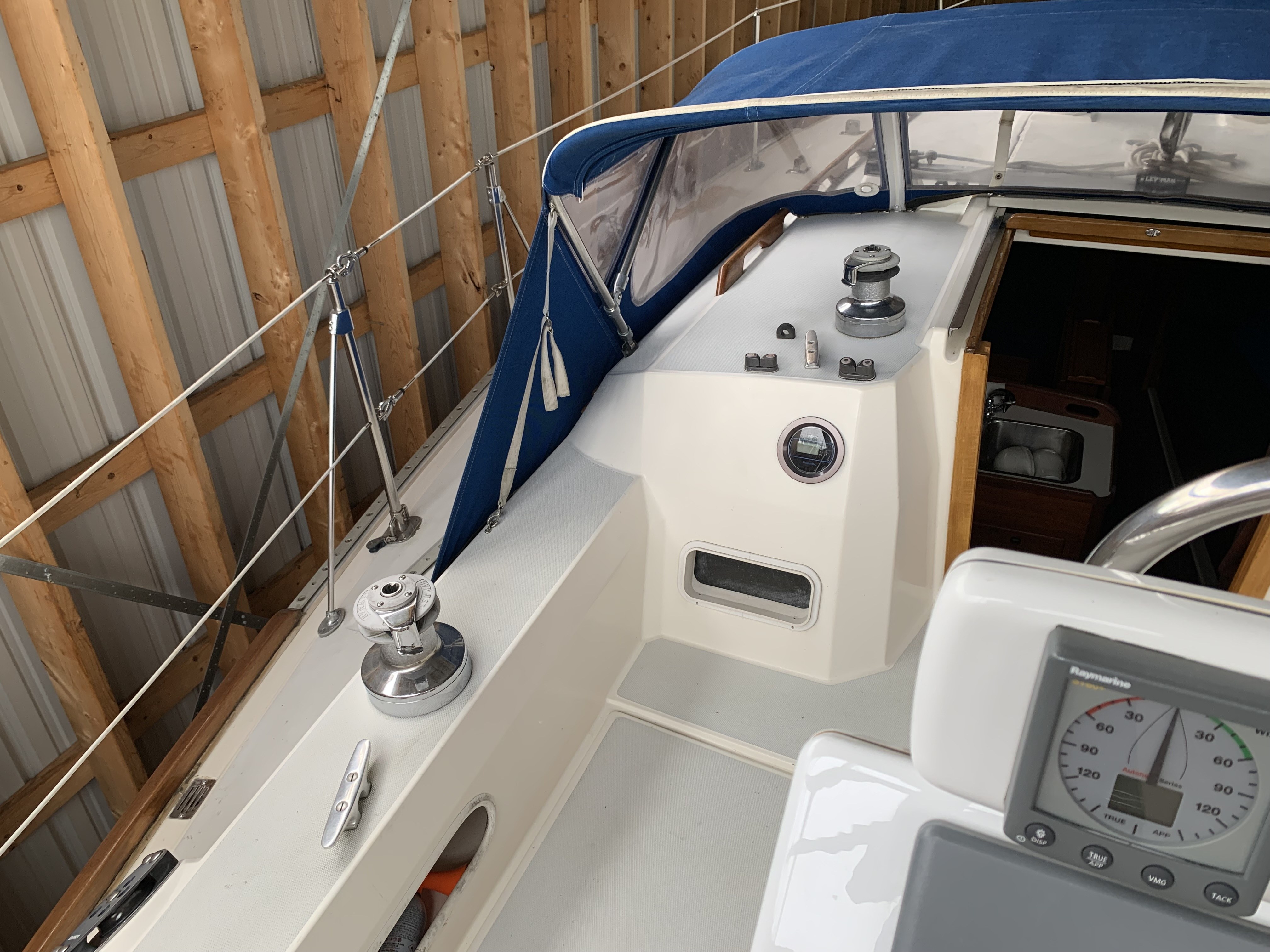 Attitude — Sabre 34 Targa Aft-Cabin Sloop — photo 12