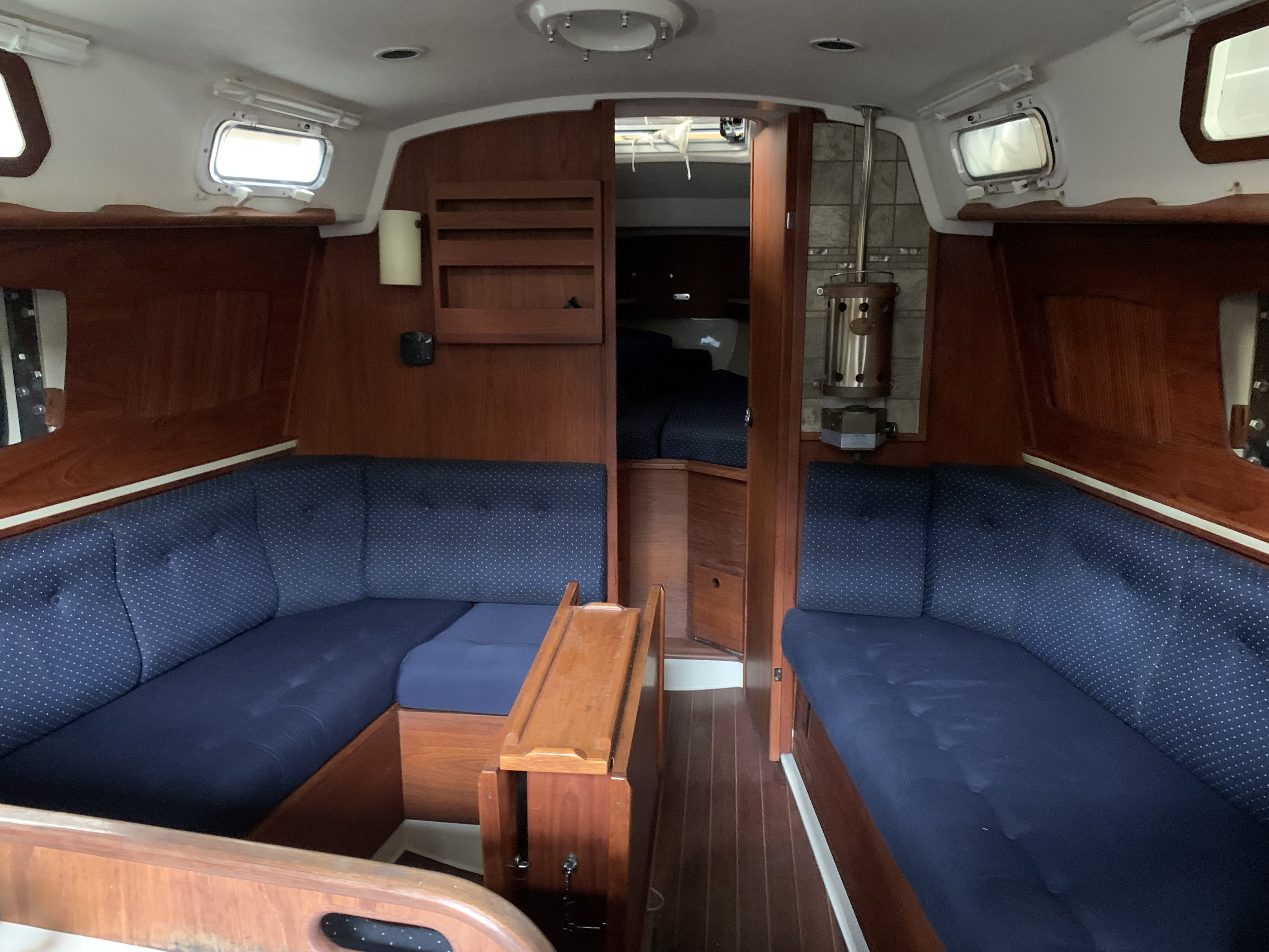 Attitude — Sabre 34 Targa Aft-Cabin Sloop — photo 14