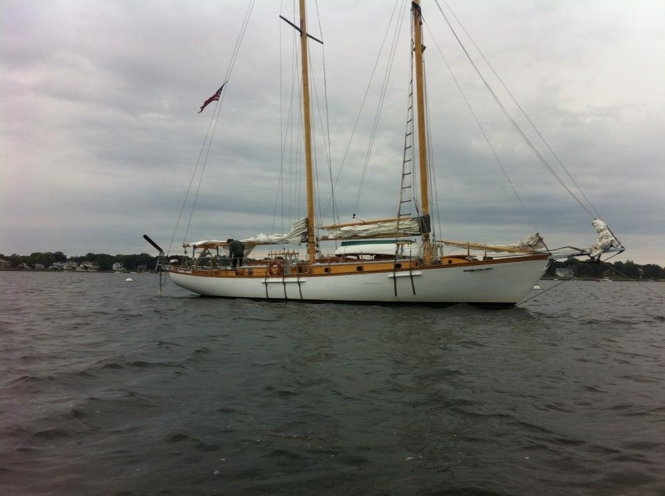 Audacity — Bud MacIntosh Schooner — photo 2