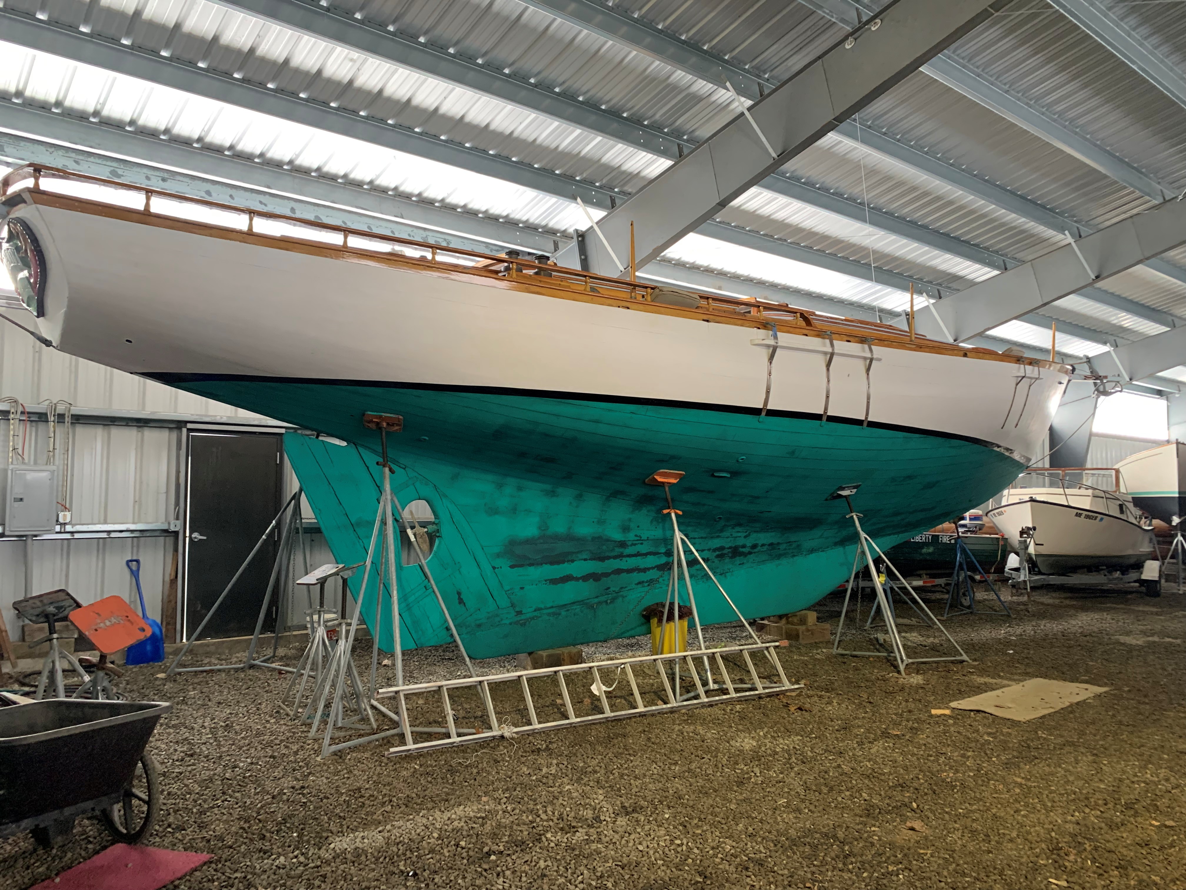 Audacity — Bud MacIntosh Schooner — photo 3