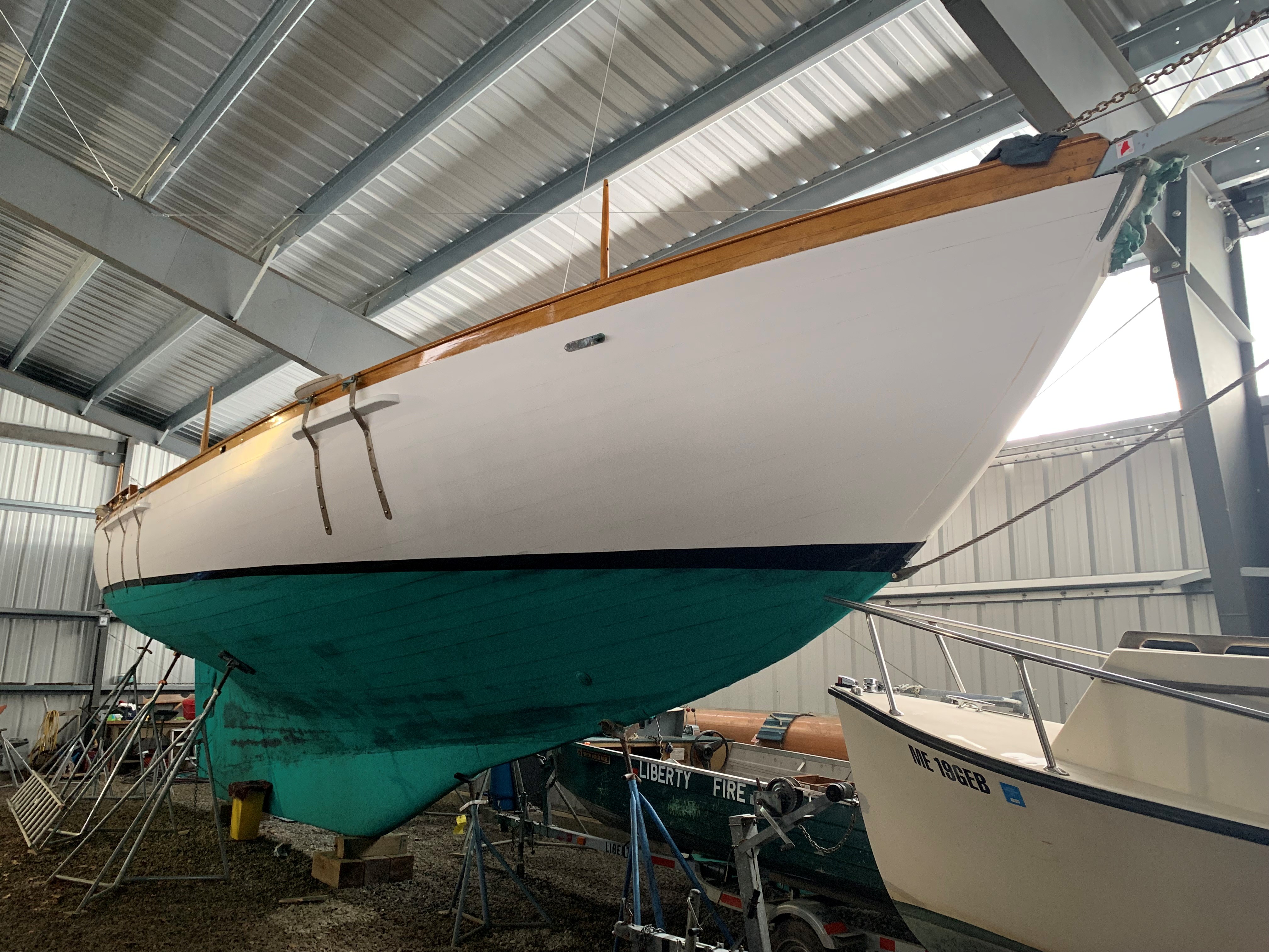 Audacity — Bud MacIntosh Schooner — photo 4