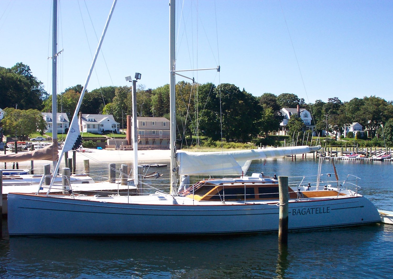 Bagatelle — Sponberg/Waters Fast Sloop — photo 4