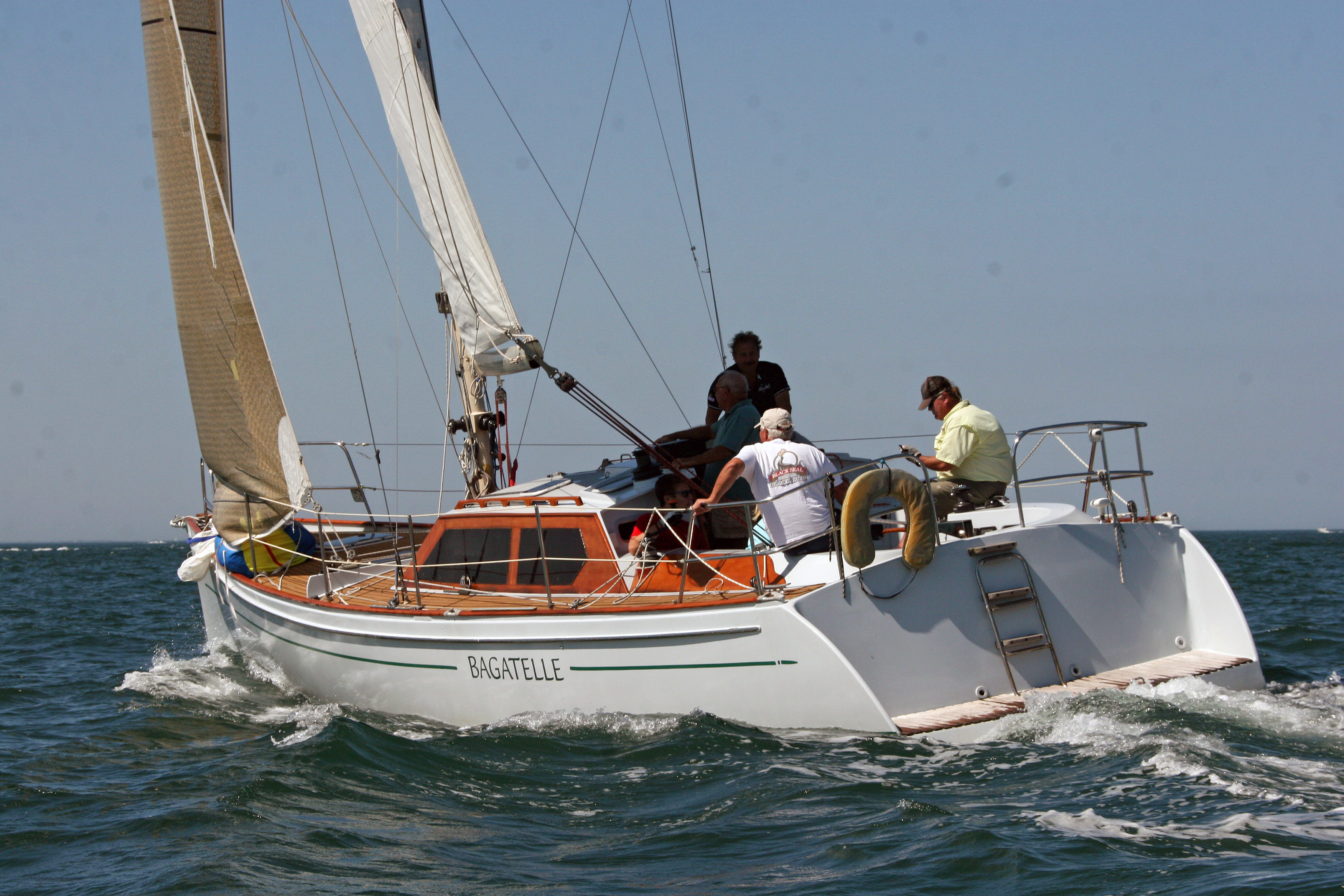 Bagatelle — Sponberg/Waters Fast Sloop — photo 6