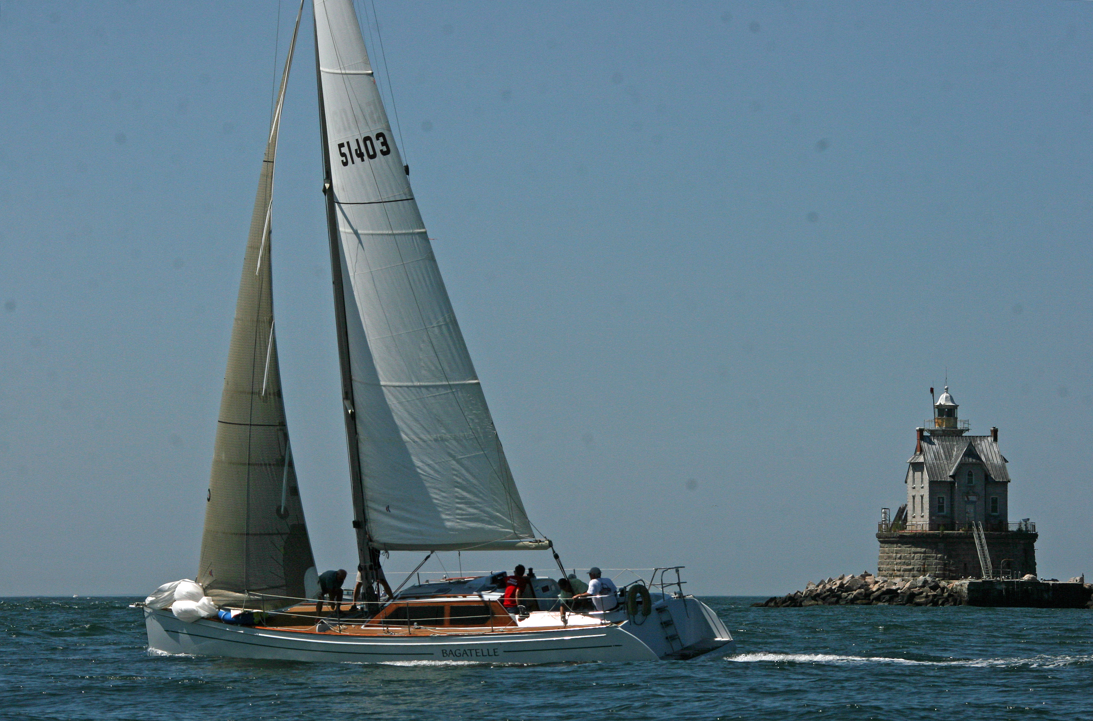 Bagatelle — Sponberg/Waters Fast Sloop — photo 7
