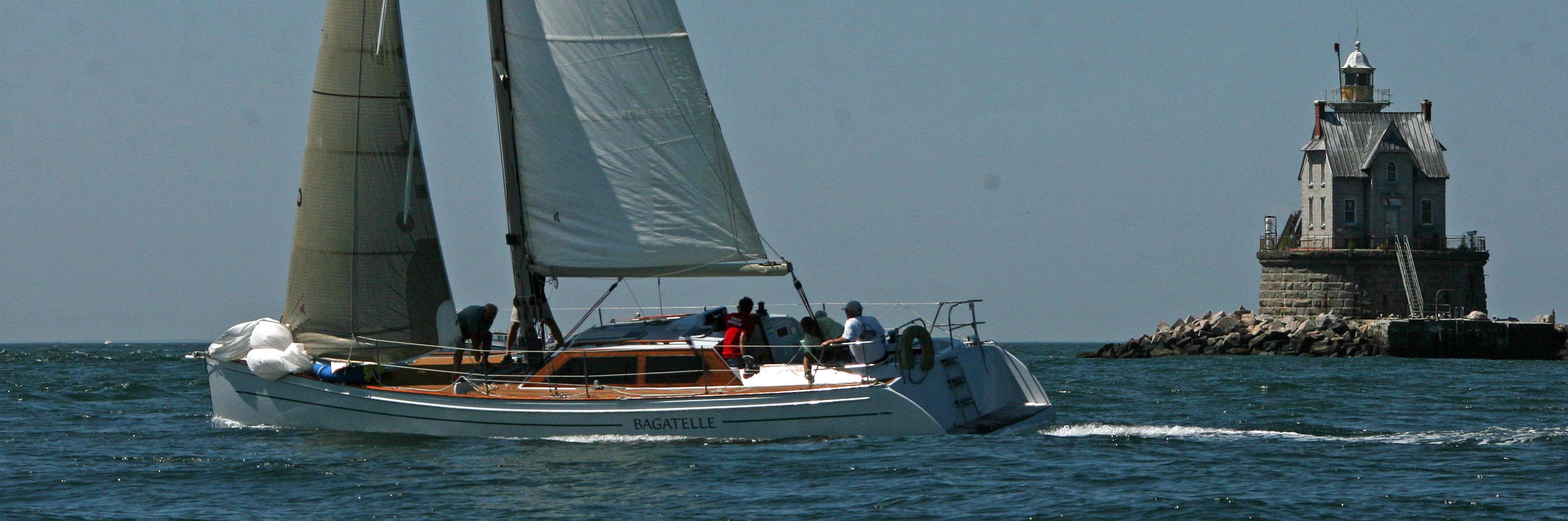 Bagatelle — Sponberg/Waters Fast Sloop — photo 8