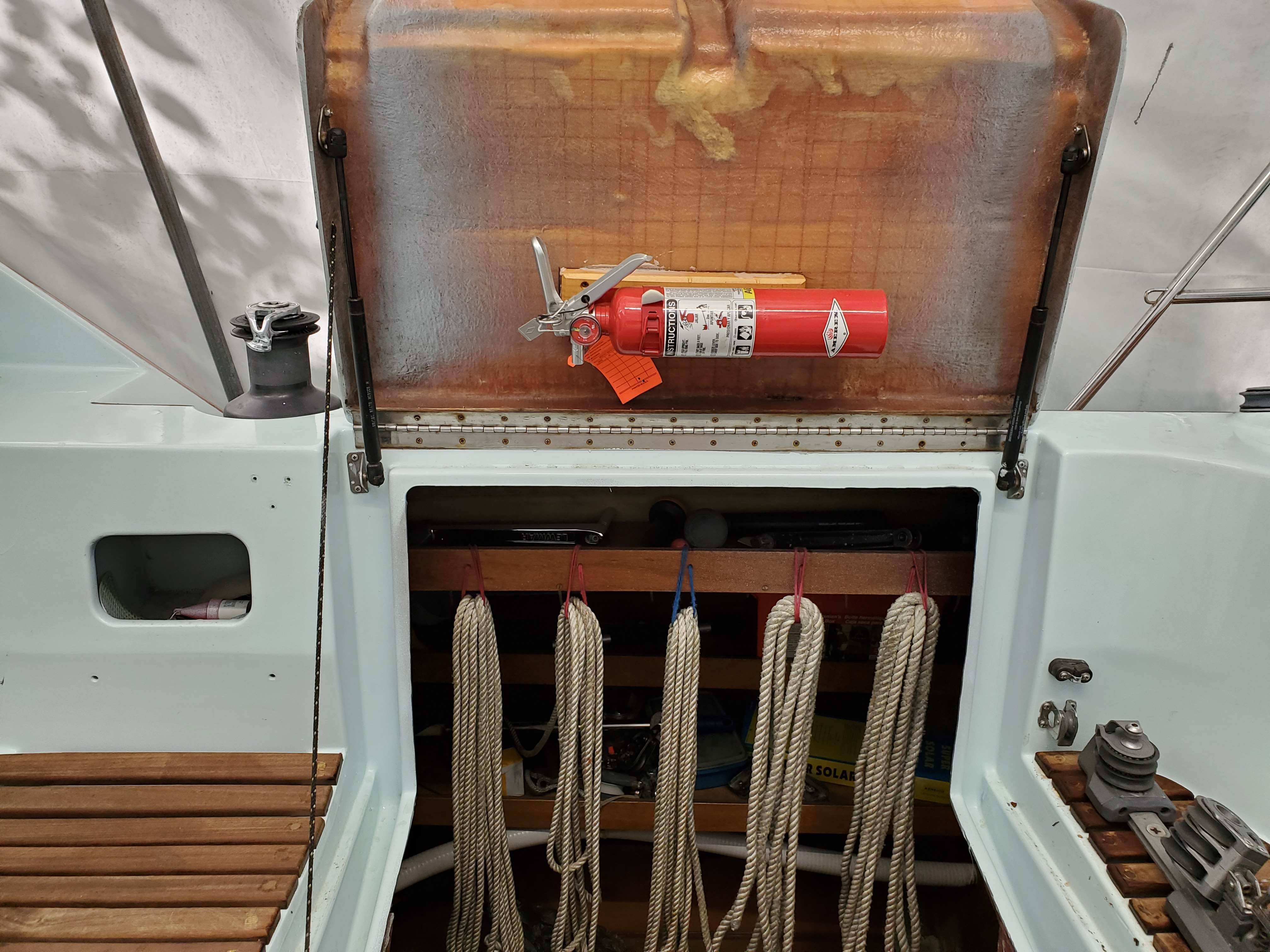 Bagatelle — Sponberg/Waters Fast Sloop — photo 10