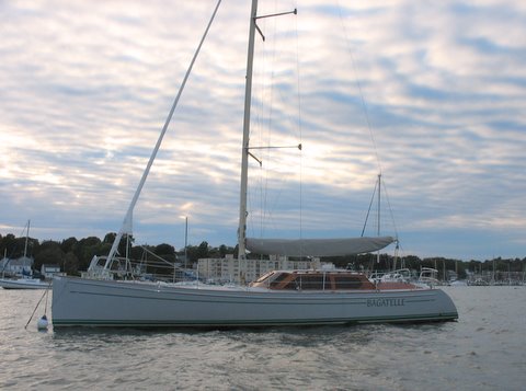 Bagatelle — Sponberg/Waters Fast Sloop — photo 13