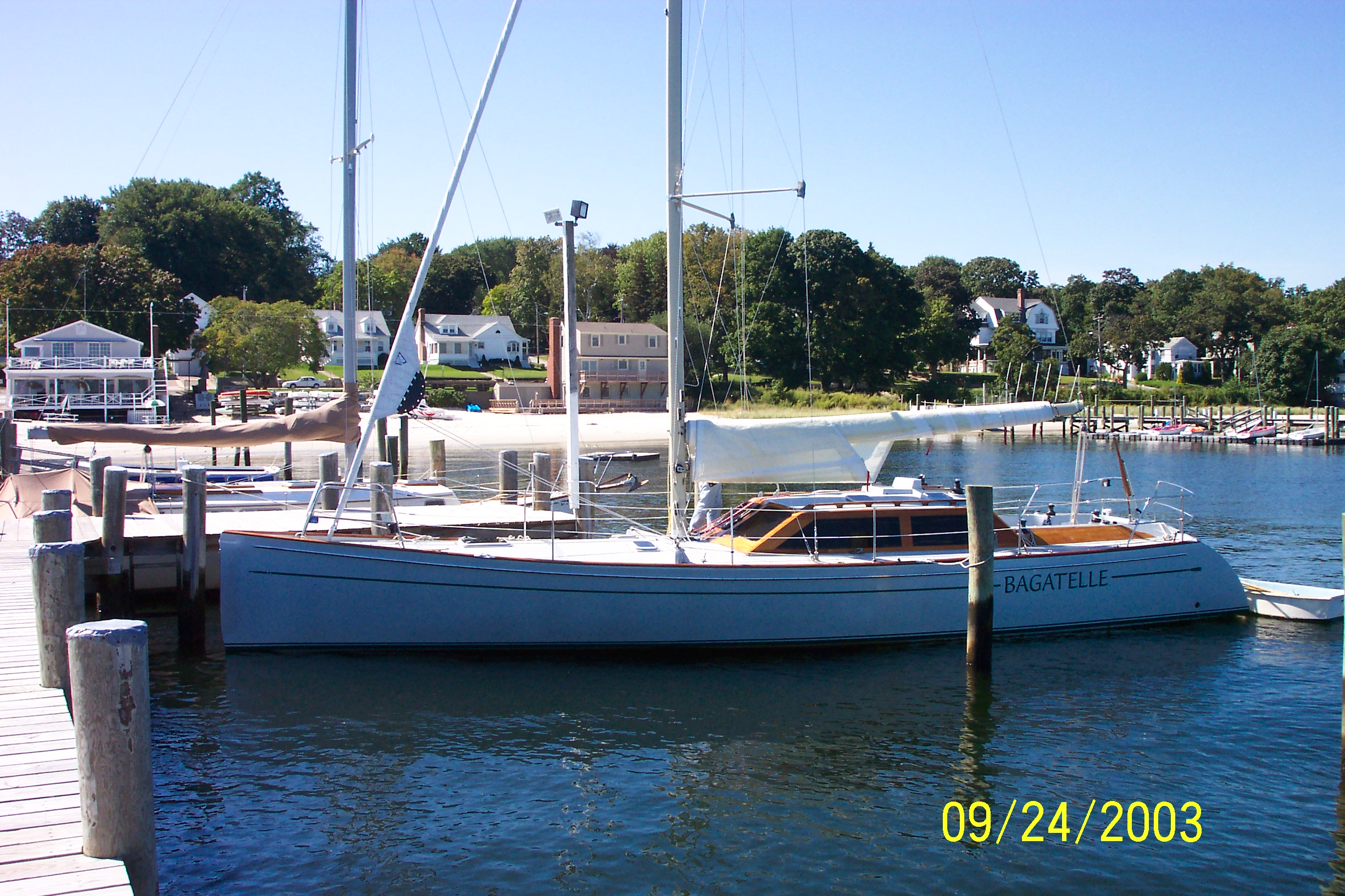 Bagatelle — Sponberg/Waters Fast Sloop — photo 29