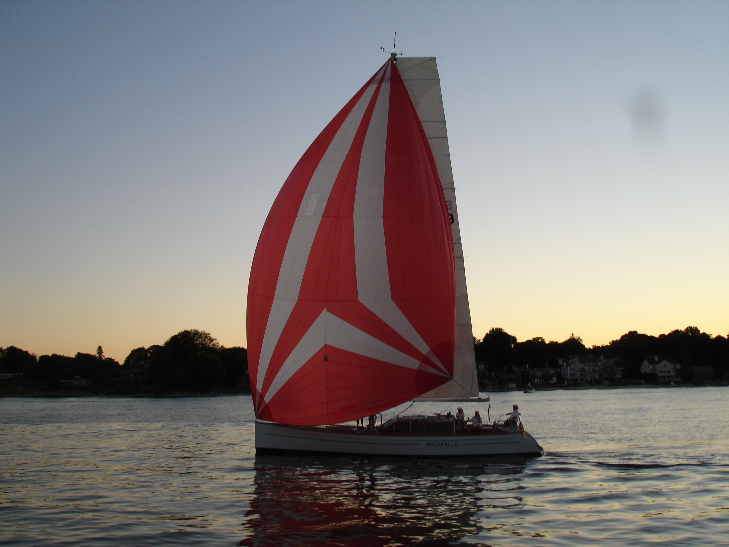 Bagatelle — Sponberg/Waters Fast Sloop — photo 33