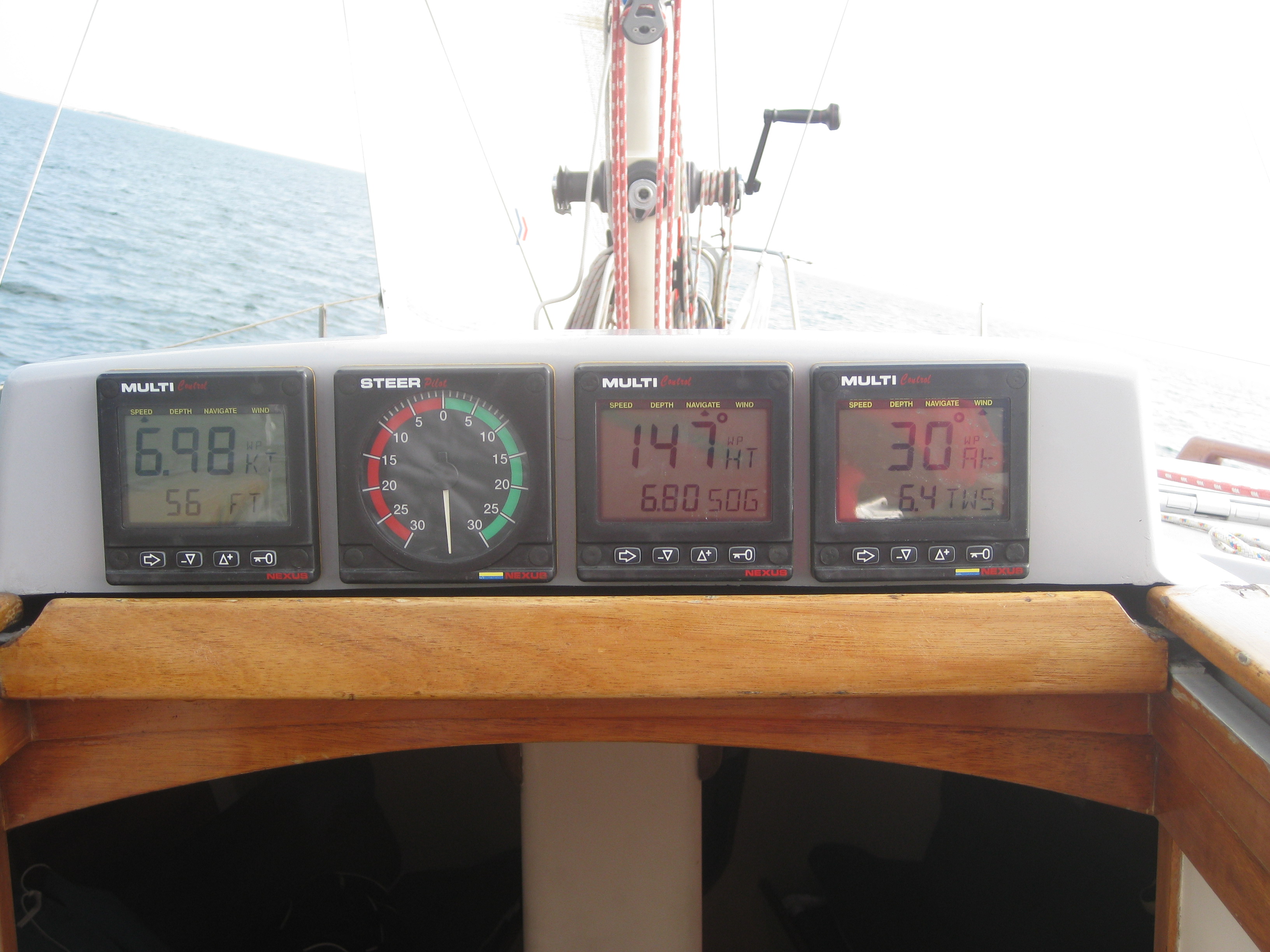 Bagatelle — Sponberg/Waters Fast Sloop — photo 35