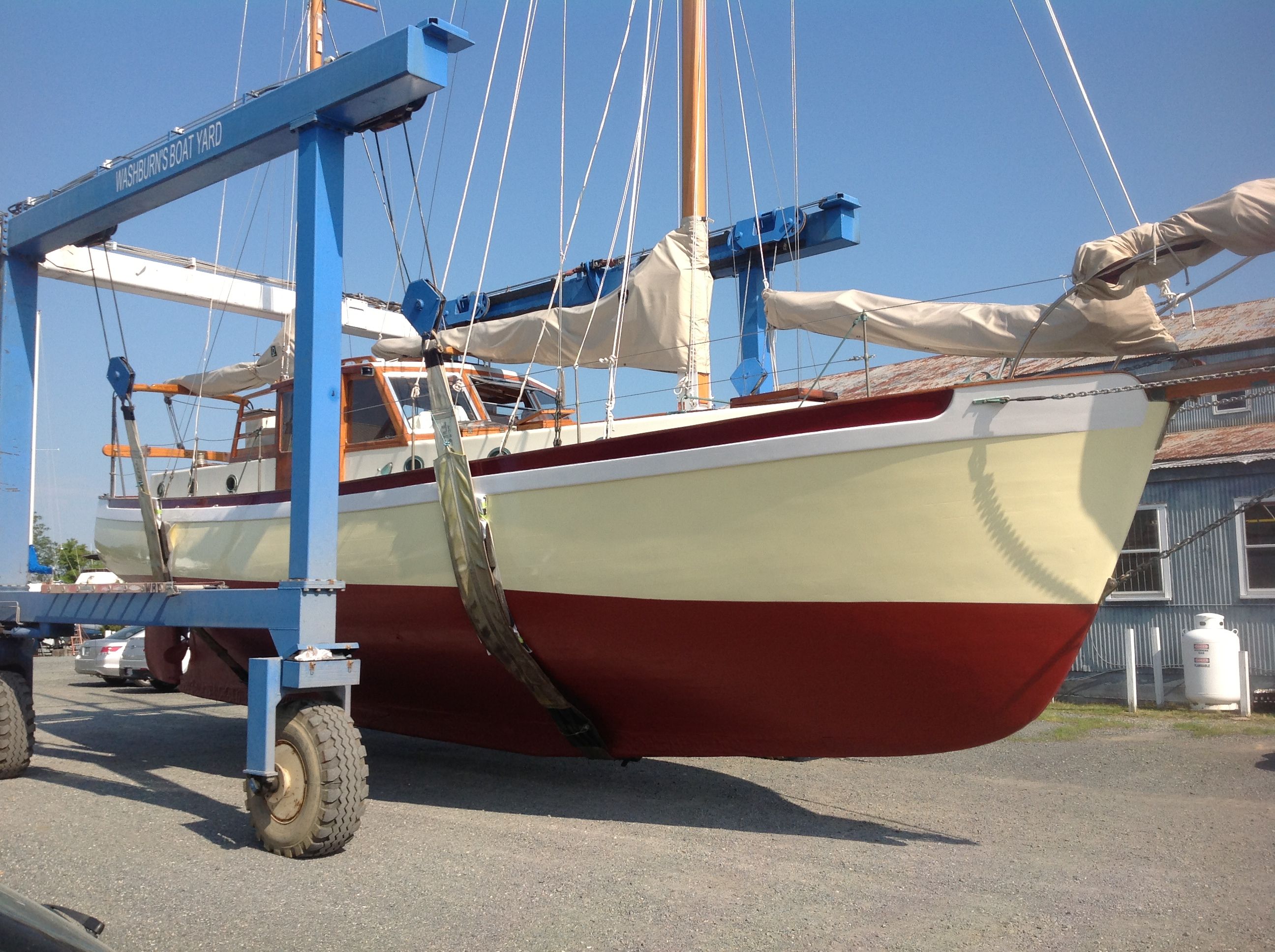 Bellina — Parker Staysail Ketch