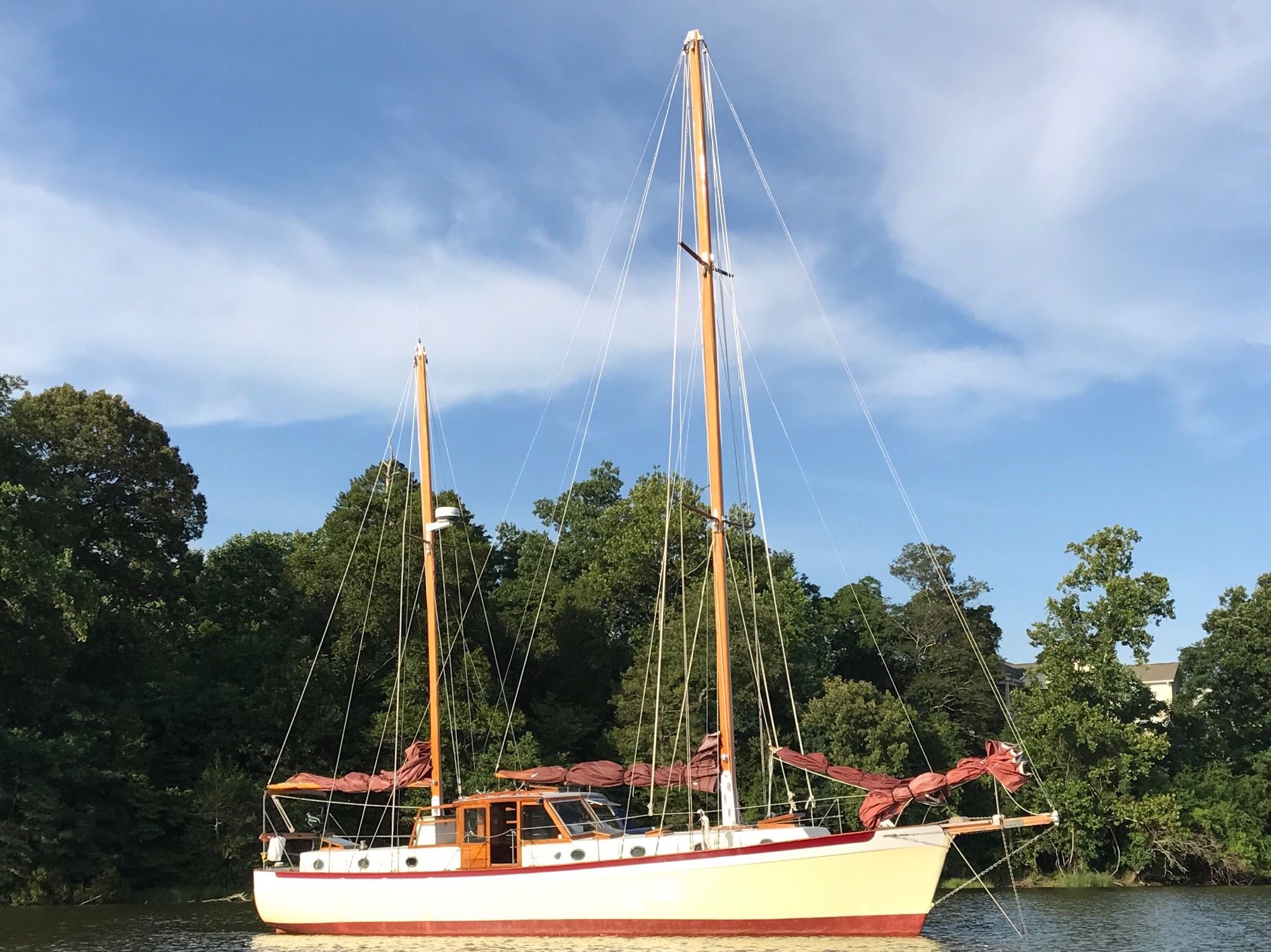 Bellina — Parker Staysail Ketch — photo 4