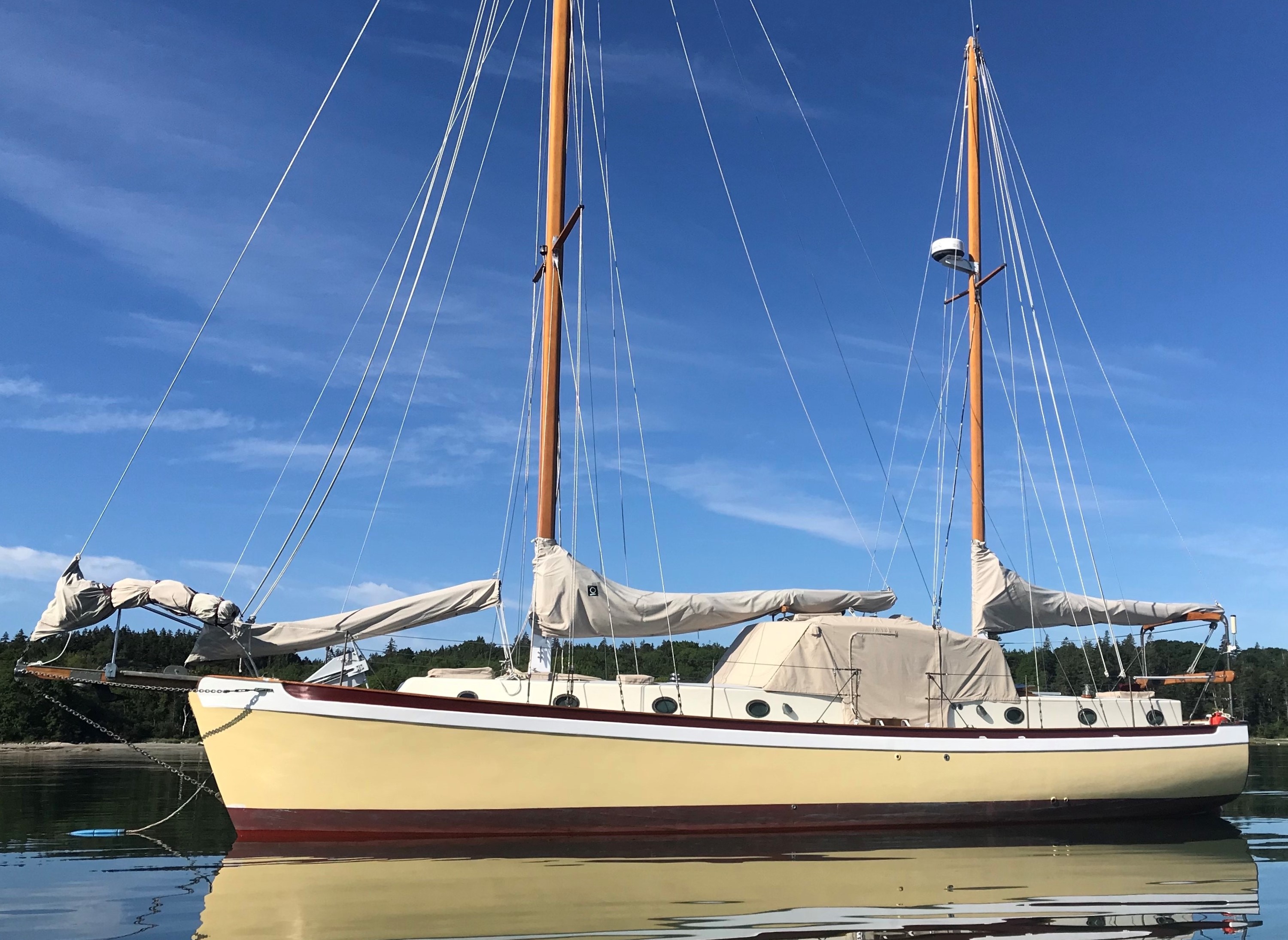 Bellina — Parker Staysail Ketch — photo 12