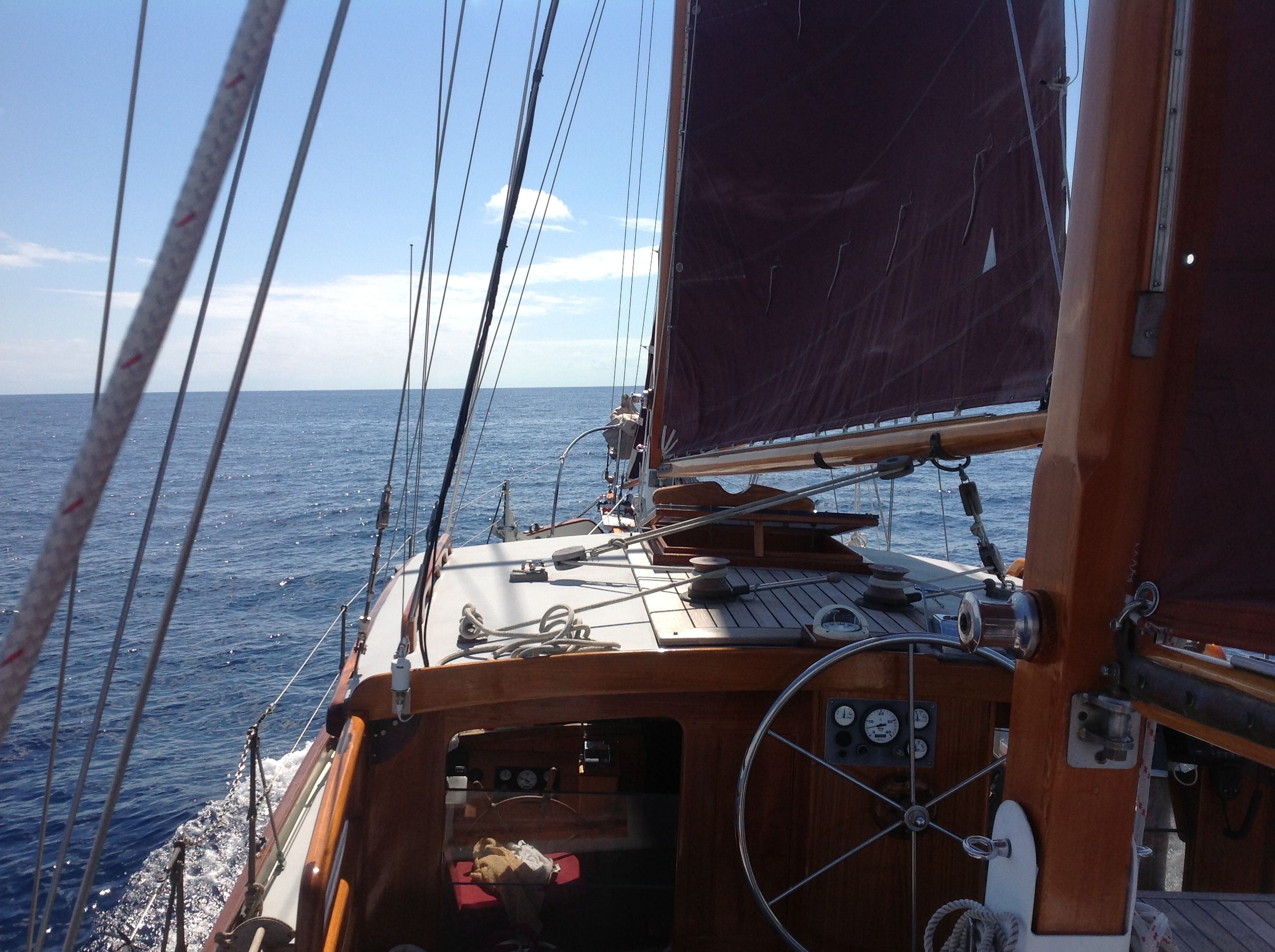 Bellina — Parker Staysail Ketch — photo 15