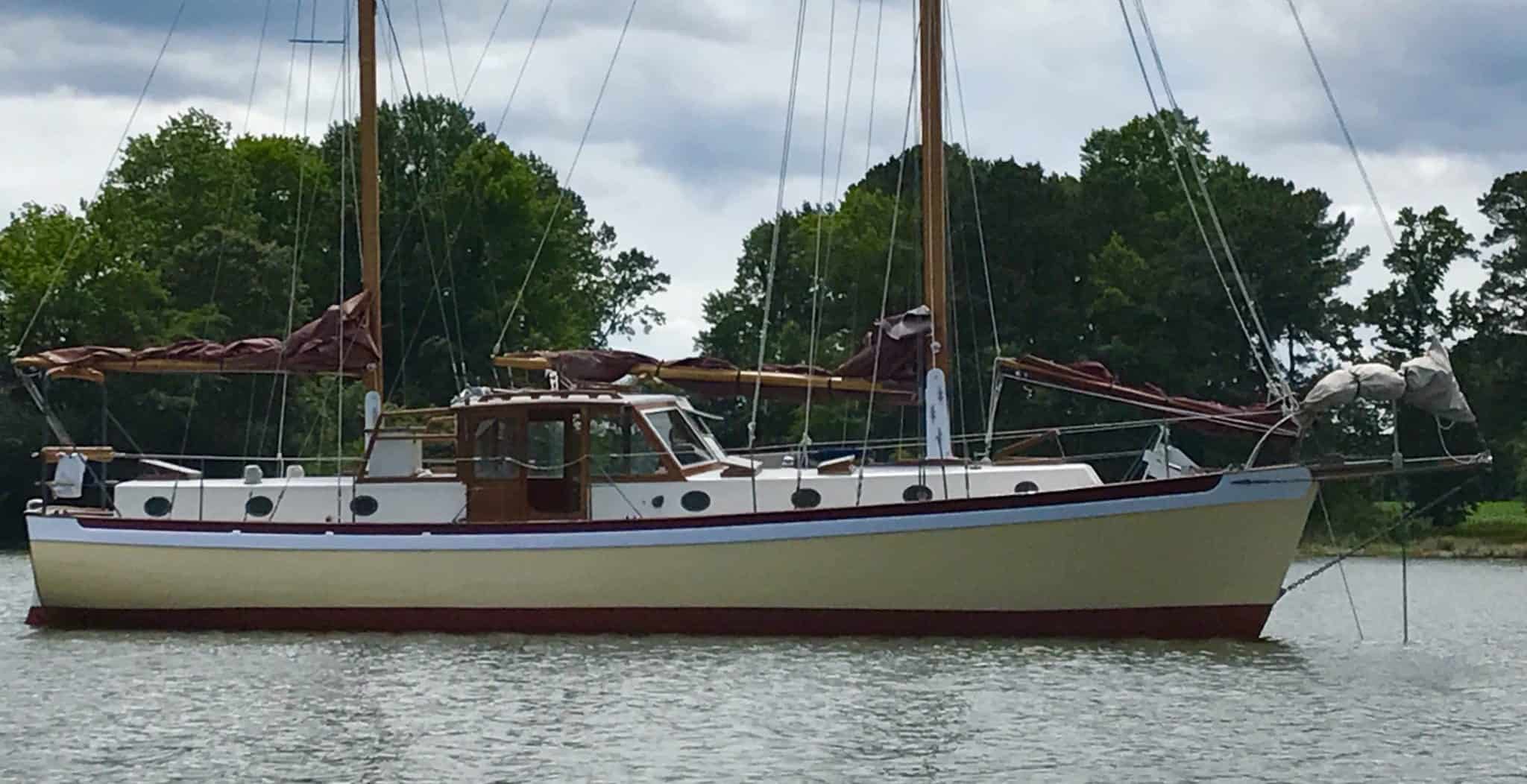 Bellina — Parker Staysail Ketch — photo 19