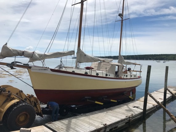 Bellina — Parker Staysail Ketch — photo 21