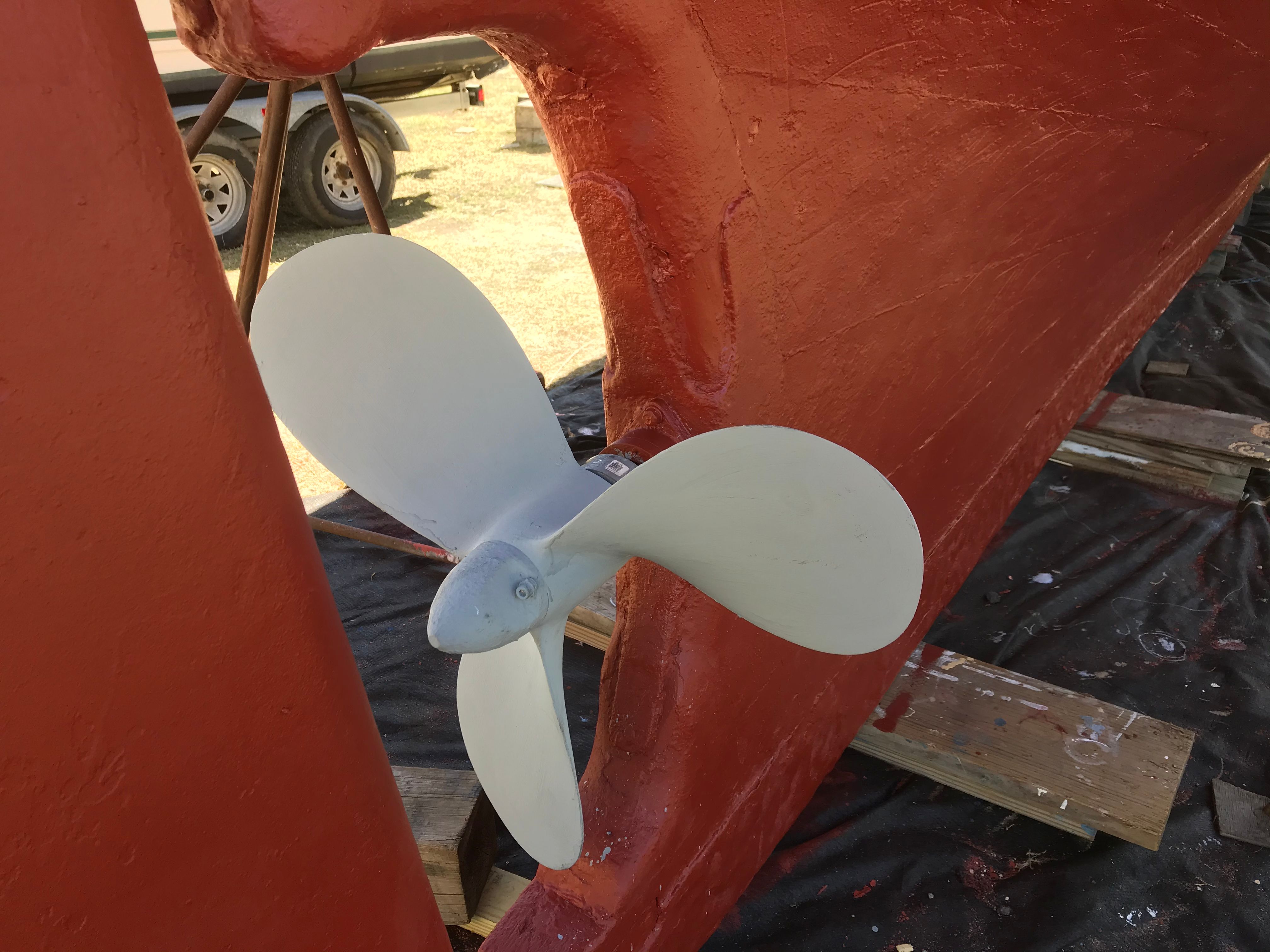 Bellina — Parker Staysail Ketch — photo 23