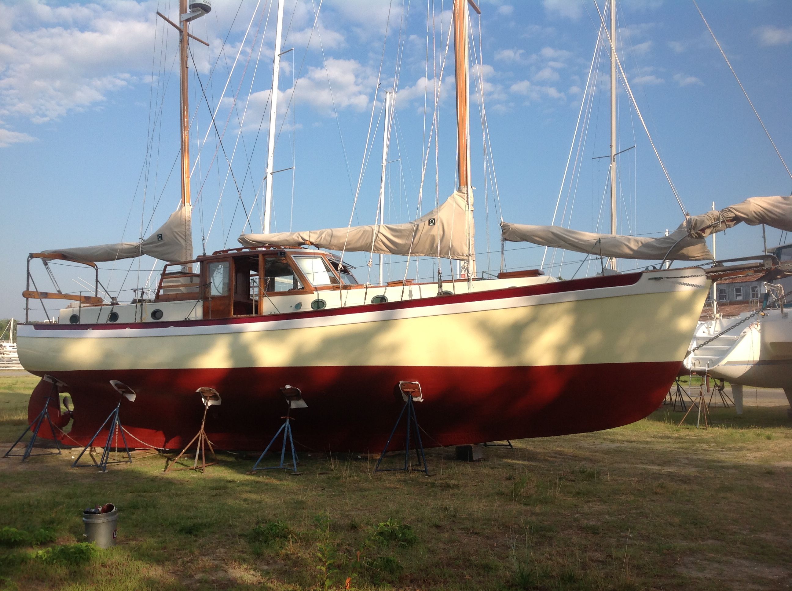 Bellina — Parker Staysail Ketch — photo 27