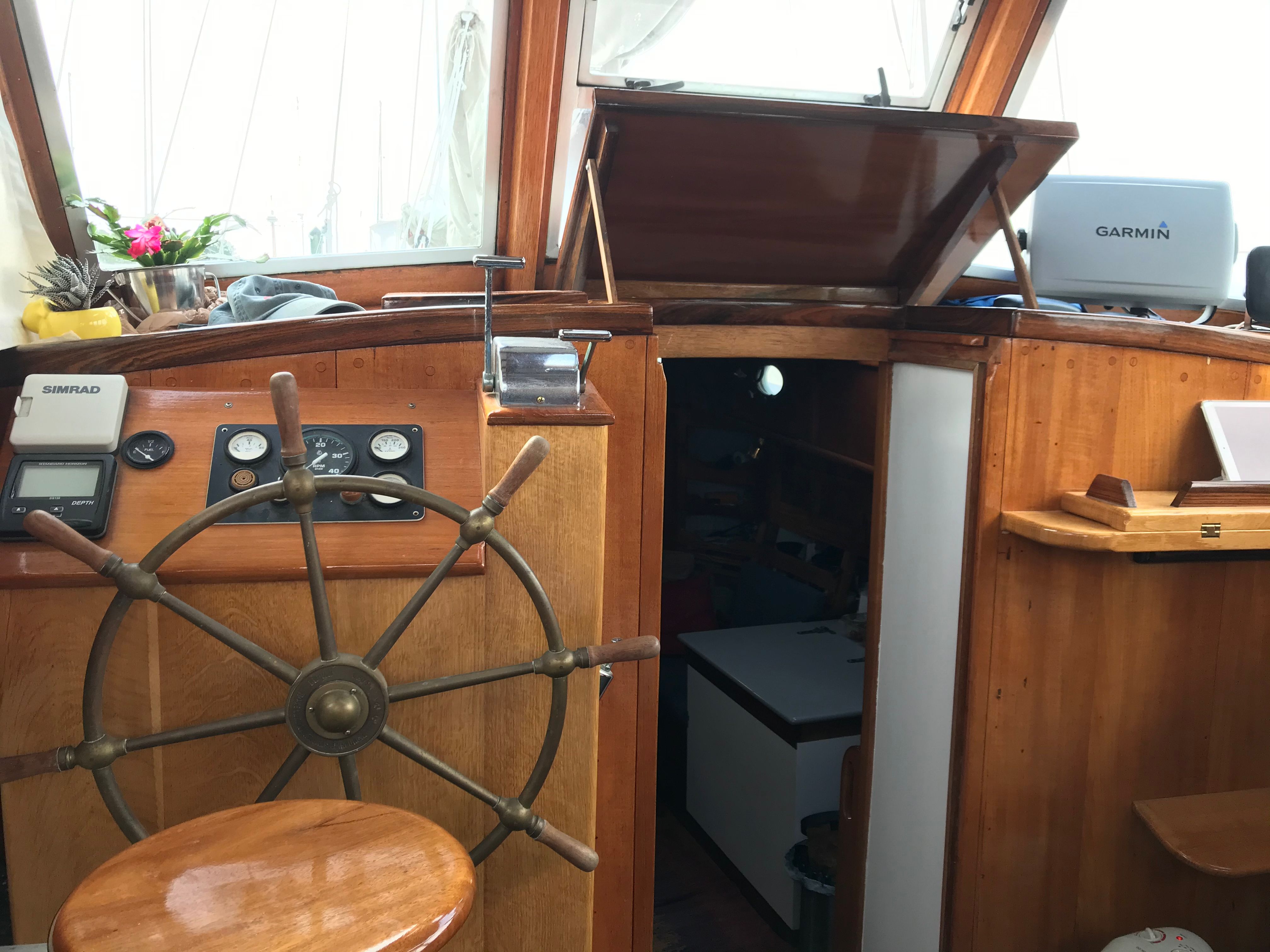 Bellina — Parker Staysail Ketch — photo 28
